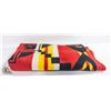 Image 1 : PENDLETON PRINT FLEECE BLANKET-ESTATE