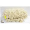 Image 1 : 8 FOOT SHOWHOME SHEEPSKIN AREA RUG THICK-ESTATE