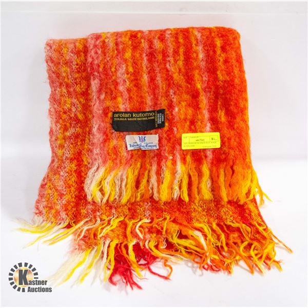 100% MOHAIR HUDSON BAY MADE IN FINLAND