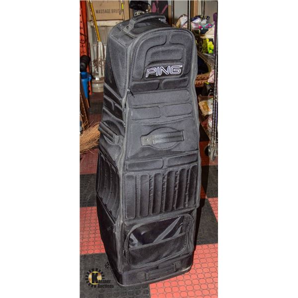 PING XLARGE GOLF TRAVEL BAG-ESTATE