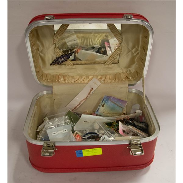 OLD CARSON CARRYING CASE FILLED WITH