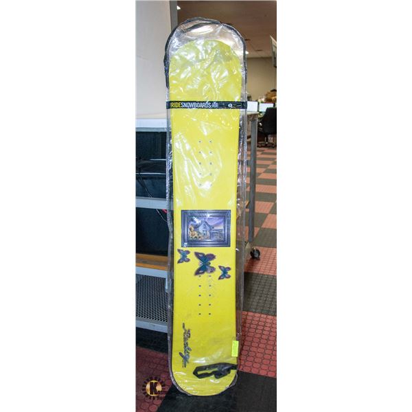 U.S.A. BUTTERFLY MOTIF ADULT SNOWBOARD-ESTATE