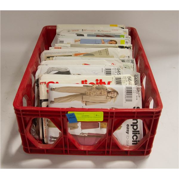 COCA-COLA CRATE WITH VARIOUS NEW SIMPLICITY