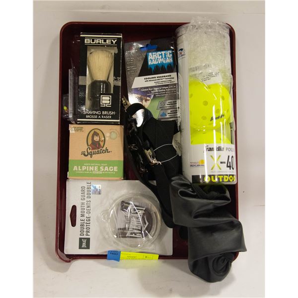 FLAT WITH NEW MENS ALPINE SAGE SOAP,