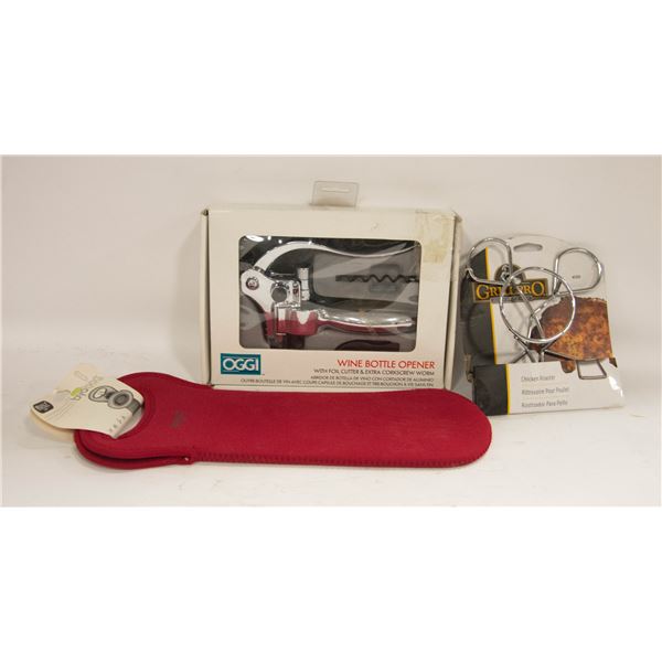 ALL NEW KITCHEN ITEMS: WINE BOTTLE OPENER