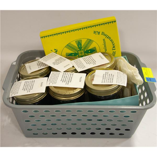 UKRAINIAN EGG DECORSTING KIT