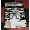 Image 1 : THUNDERBAY BATHMAT SET INCLUDES MAT SHOWER CURTAIN