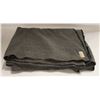 Image 1 : GREY WOOL BLANKET