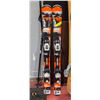 Image 1 : ESTATE SKIS & SKI POLES TOGETHER-ESTATE