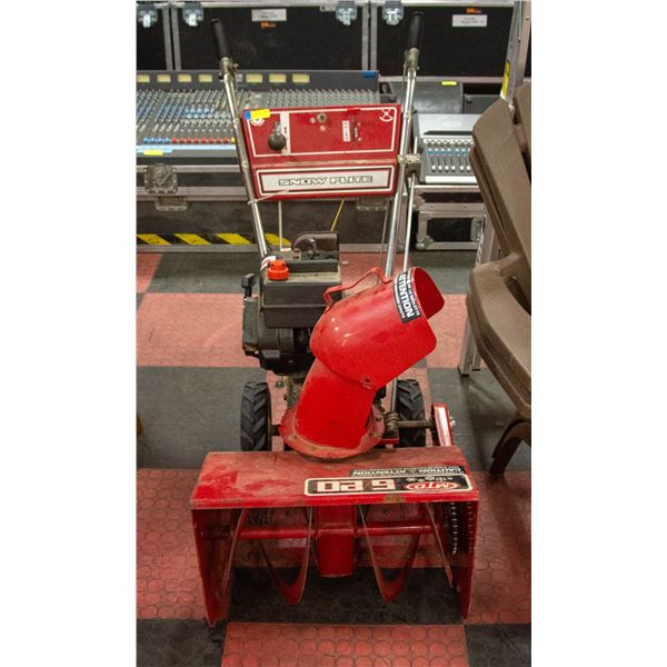 ESTATE SNOWFLITE MTD 5/20 GAS SNOWBLOWER