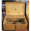Image 1 : WOODEN TOOL CHEST STYLE BOX WITH 4 DRILLS + MORE