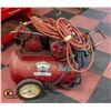 Image 1 : AIR KING 1 HP COMPRESSOR W/1 SET OF WHEELS