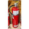 Image 1 : FULLY CHARGED FIRE EXTINGUISHER