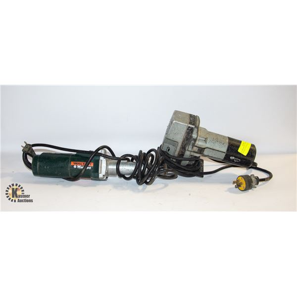 WALTER METABO VARIABLE SPEED GRINDER SANDER &