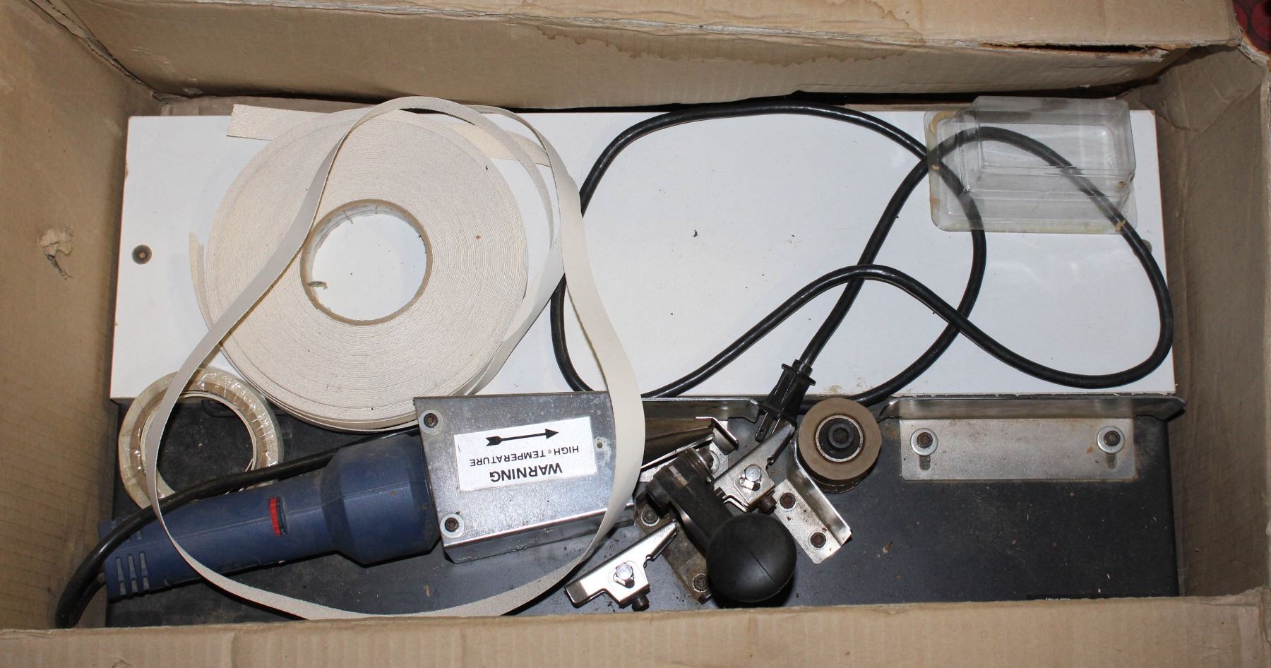 Freud Eb100 FREUD EB100 EDGE BANDING SYSTEM