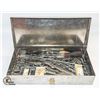 Image 1 : METAL BOX OF BLADES, BITS & MORE