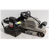 Image 1 : 2 SANDERS (1 ROCKWELL BELT SANDER & 1 CRAFTSMAN-