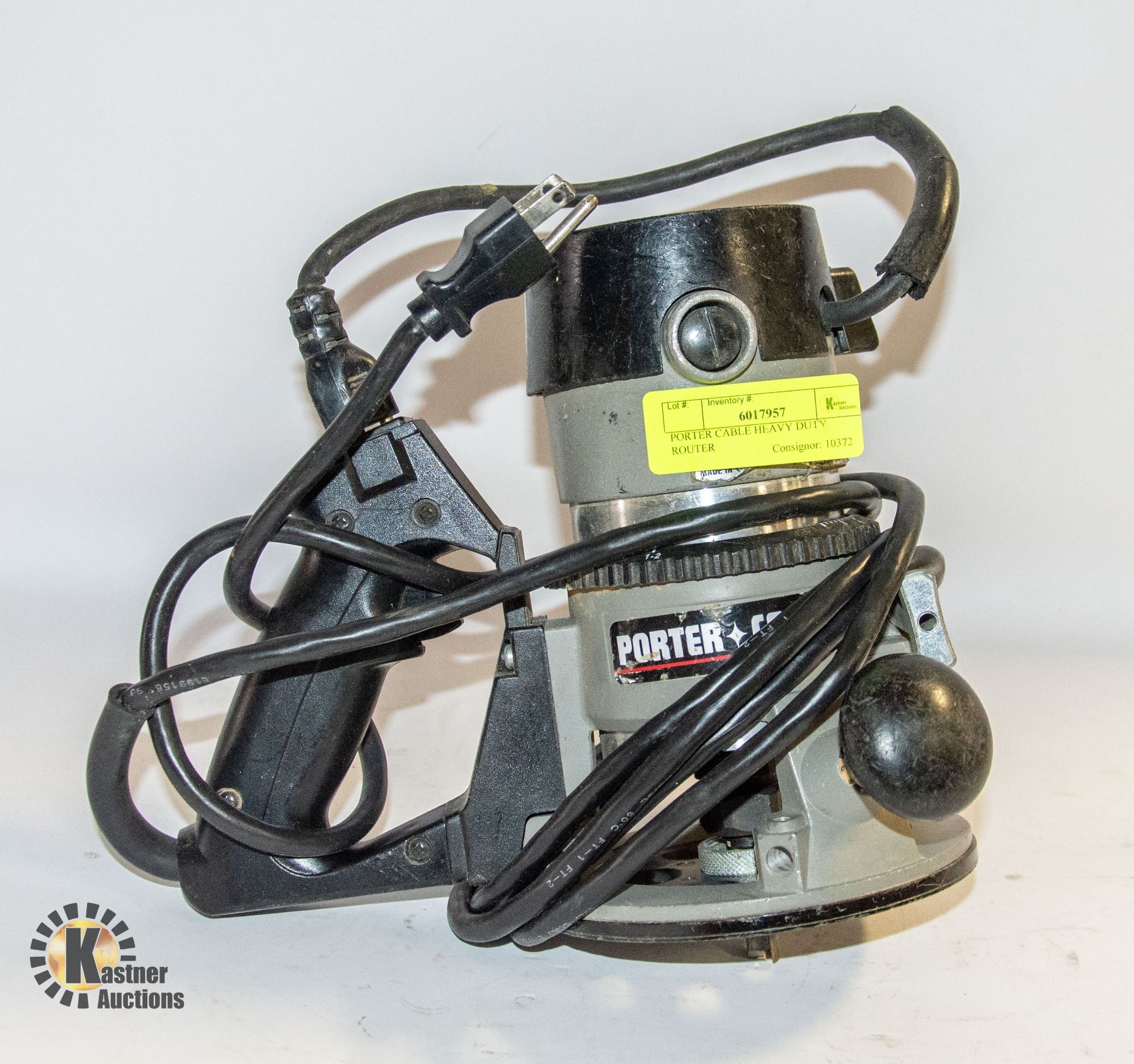 PORTER CABLE HEAVY DUTY ROUTER