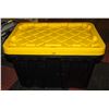 Image 1 : 2 X 102 LITER TOUGH TOTES W/LIDS