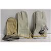 Image 1 : NEW AND UNUSED WINTER LEATHER GLOVES