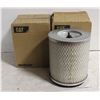 Image 1 : PACK OF 2 CATERPILLAR CAT 7G-8116 CAB AIR FILTER