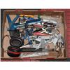 Image 1 : BOX OF MISC TOOLS