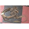 Image 1 : WEBBING HARNESS VINTAGE IRONWORKER LEATHER