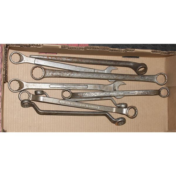 4 LG OFFSET WRENCHES