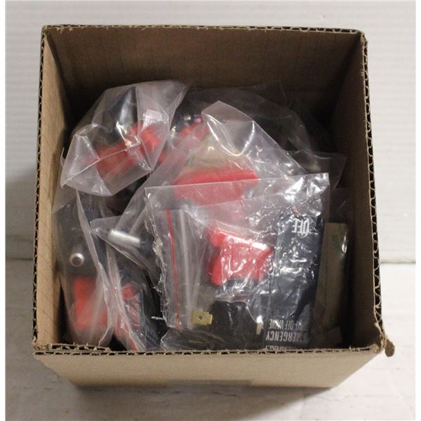 20 12 VOLT N/O TOGGLE SWITCH WITH LIGHT