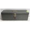 Image 1 : VINTAGE DUNLAP METAL LOCKABLE TOOLBOX