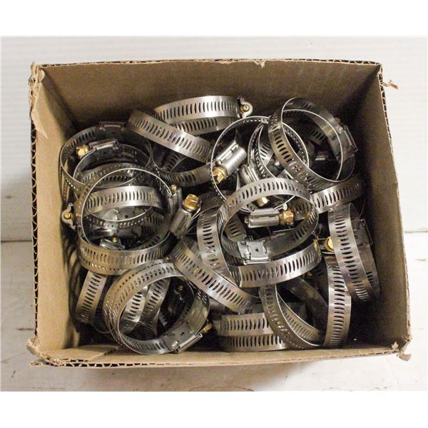 70 2 INCH GEAR CLAMPS FOR HOSES