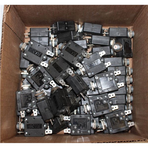 50 TE 1 AMP CIRCUIT BREAKERS