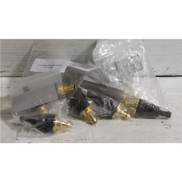11 5/16 INLINE FUEL CHECK VALVES