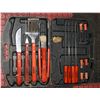 Image 1 : NEW 15 PC BBQ TOOL SET