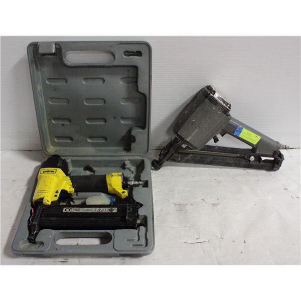 2 PHEUMATIC NAILERS