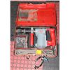 Image 1 : HILTI TE17 HAMMER DRILL IN CASE