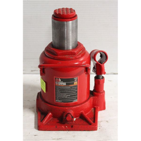 BIG RED 20TON HYDRAULIC BOTTLE JACK