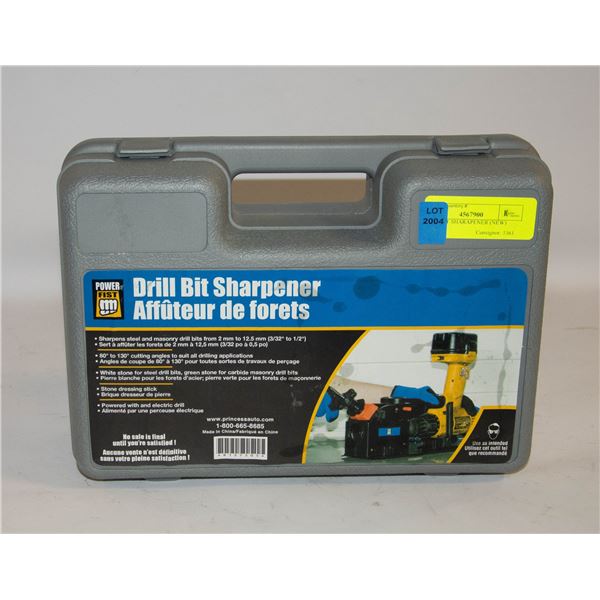 DRILL BIT SHARPENER