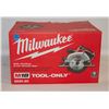 Image 1 : NEW MILWAUKEE M18 CORDLESS 6 1/2" CIRCULAR SAW