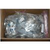 Image 1 : 100 3 INCH GEAR CLAMPS FOR HOSES