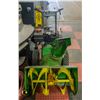 Image 2 : JOHN DEERE MODEL 826 SNOW BLOWER W/ELECTRIC START