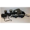 Image 1 : LOT OF VINTAGE CAMERAS INCLUDES CANON AND MORE