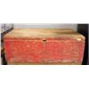 Image 1 : WOOD TOOL STORAGE CHEST WITH BELT SANDER & MORE