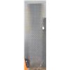 Image 1 : SET OF TWO 76" X 16" HIGH CARBON STEEL SCREENS