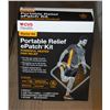 Image 1 : NEW CVS HEALTH PORTABLE RELIEF E PATCH STARTER KIT