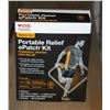 Image 1 : NEW CVS HEALTH PORTABLE RELIEF E PATCH STARTER KIT