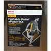 Image 1 : NEW CVS HEALTH PORTABLE RELIEF E PATCH STARTER KIT