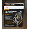 Image 1 : NEW CVS HEALTH PORTABLE RELIEF E PATCH STARTER KIT