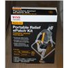 Image 1 : NEW CVS HEALTH PORTABLE RELIEF E PATCH STARTER KIT