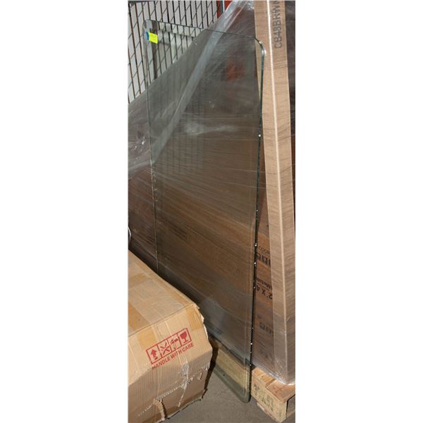 TEMPERED GLASS TABLE TOP 24"X48"